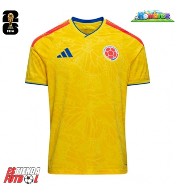 Colombia Primera Equipación Mundial 2026 Manga Corta